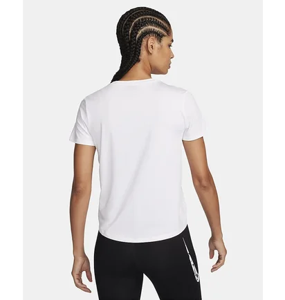 Футболка женская Nike Dri-Fit One Swoosh White FN2618-100