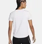 Футболка женская Nike Dri-Fit One Swoosh White FN2618-100