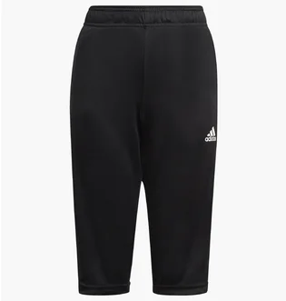 Штаны детские Adidas Tiro 21 3/4 Pants Black Gm7373