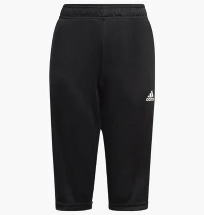 Штаны детские Adidas Tiro 21 3/4 Pants Black Gm7373