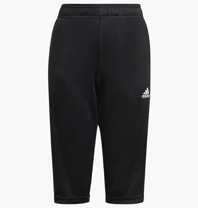 Штаны детские Adidas Tiro 21 3/4 Pants Black Gm7373
