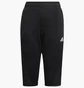 Штаны детские Adidas Tiro 21 3/4 Pants Black Gm7373