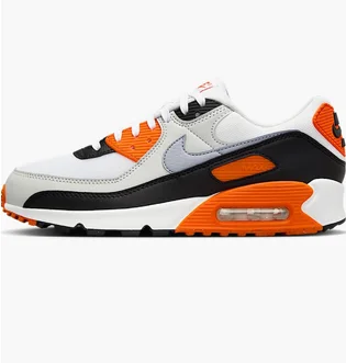 Кроссовки женские Nike Air Max 90 White/Orange DH8010-108
