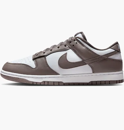 Кроссовки унисекс Nike Dunk Low Brown/White HF5441-111