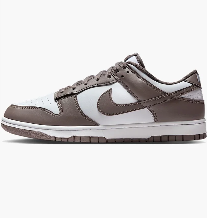 Кроссовки унисекс Nike Dunk Low Brown/White HF5441-111