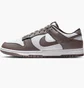 Кроссовки унисекс Nike Dunk Low Brown/White HF5441-111
