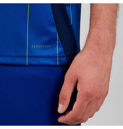Футболка чоловіча Adidas Ukraine 24 Performance Blue IP2175