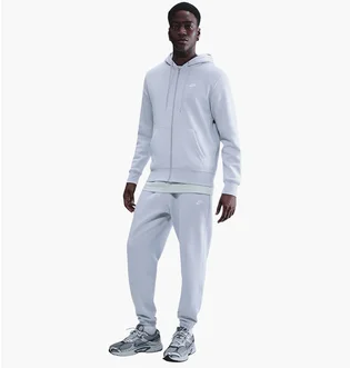 Толстовка мужская Nike Club Fleece Full-Zip Hoodie Blue FN3861-057