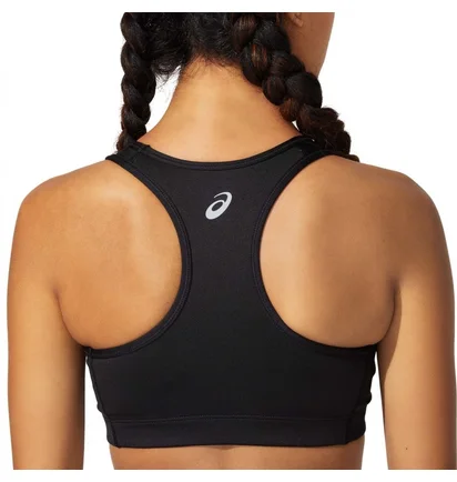 Топ женский Asics Core Asics Logo Bra Black 2012C573-001