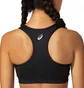 Топ женский Asics Core Asics Logo Bra Black 2012C573-001