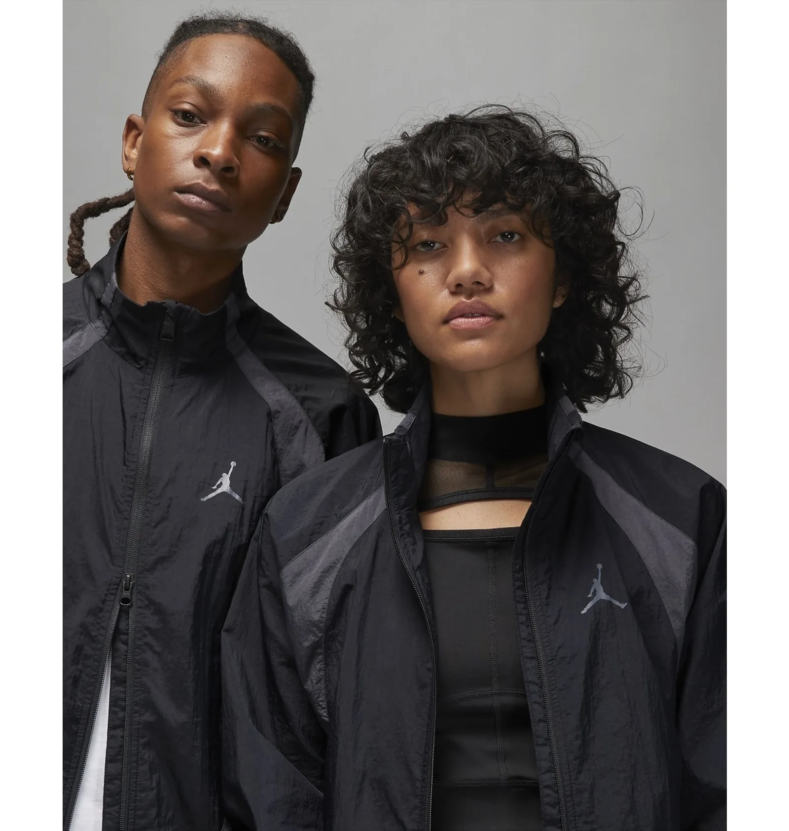 ᐉ Олимпийка унисекс Air Jordan Sport Jam Warm Up Jacket Black