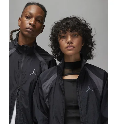 Олимпийка унисекс Air Jordan Sport Jam Warm Up Jacket Black DX9367-011