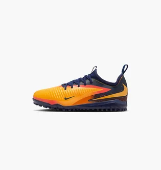 Сороконіжки дитячі Nike Phantom 6 Low Academy Orange/Blue HQ2040-800