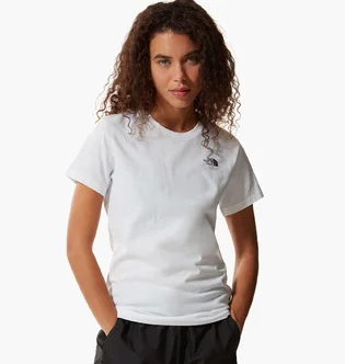 Футболка жіноча The North Face W Simple Dome White NF0A4T1AFN4