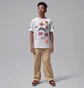 Футболка дитяча Air Jordan Dynasty Patch White 95F385-001