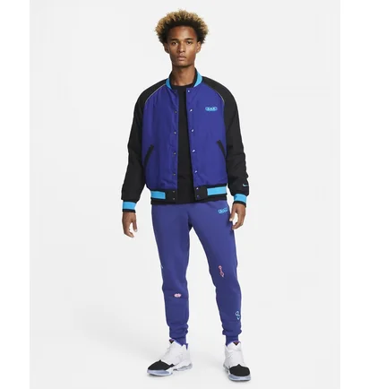 Куртка чоловіча Nike Lebron Protect Blue DQ6147-455