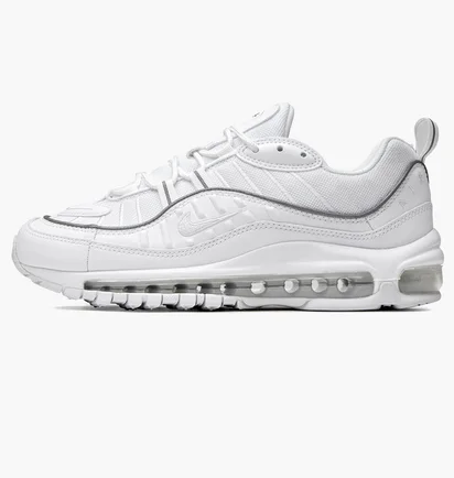 Кросівки жіночі Nike W Air Max 98 White AH6799-114