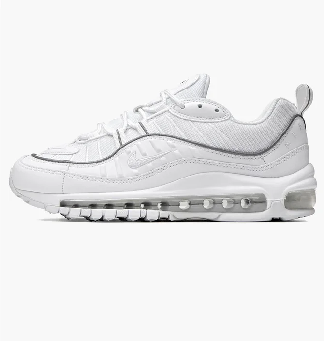 Кросівки жіночі Nike W Air Max 98 White AH6799-114