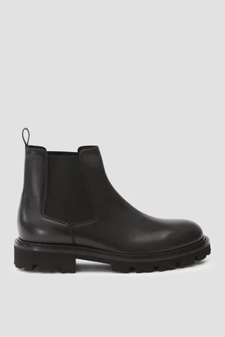 Ботинки мужские Boss Julyo Cheb Black 50529269