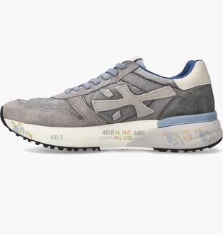 Кроссовки мужские Premiata Mick Grey MICK-7247
