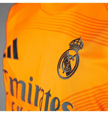 Футболка мужская Adidas Real Madrid 24/25 Away Jersey Orange IU5013
