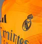 Футболка мужская Adidas Real Madrid 24/25 Away Jersey Orange IU5013