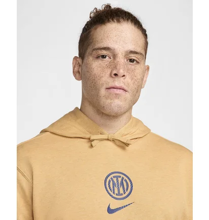 Худи мужское Nike Inter Mnsw Club Beige FQ3095-714