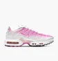 Кросівки жіночі Nike Air Max Plus White/Pink CZ7931-100