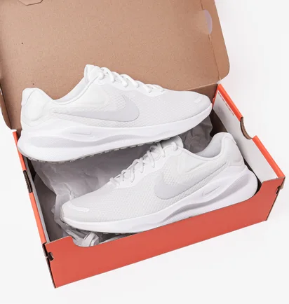 Кросівки чоловічі Nike Revolution 7 White FB2207-100