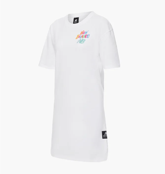 Платье женское New Balance Athletics Artist Pack White Wd21550Wt