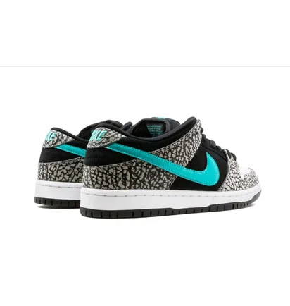 Кроссовки унисекс Nike Sb Dunk Low Pro Black BQ6817-009