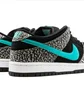 Кроссовки унисекс Nike Sb Dunk Low Pro Black BQ6817-009