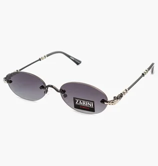 Солнцезащитные очки женские Zarini Black/Grey 21082-C2