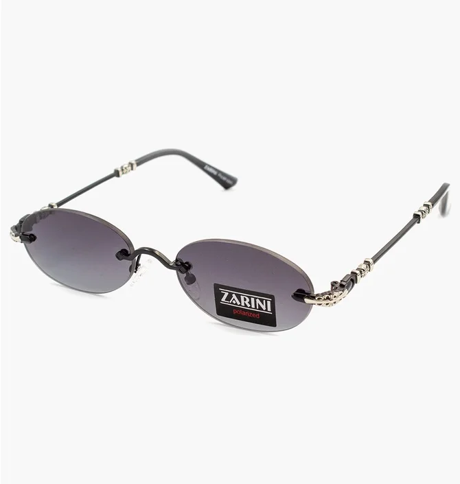 Солнцезащитные очки женские Zarini Black/Grey 21082-C2