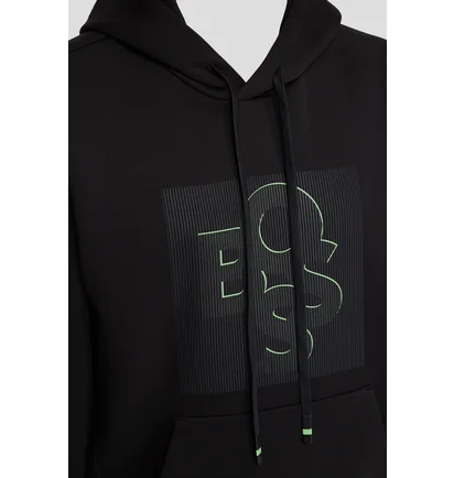Худі чоловіче Hugo Boss Grn Logo Black 50476436