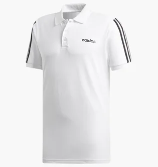 Поло чоловіче Adidas Classic 3-Stripes White EJ0926