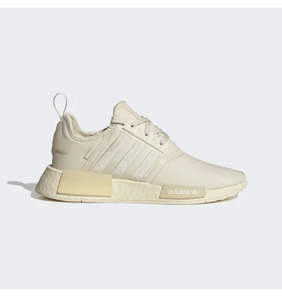 Кроссовки женские Adidas Nmd_R1 Shoes Beige HQ4248