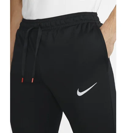Леггинсы мужские Nike F.C. Dri-Fit Knit Soccer Pants Black Dc9016-010