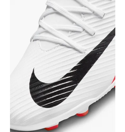 Бутси унісекс Nike Mercurial Superfly 9 Club Multi-Ground Soccer Cleats White/Red DJ5961-600