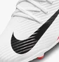 Бутси унісекс Nike Mercurial Superfly 9 Club Multi-Ground Soccer Cleats White/Red DJ5961-600