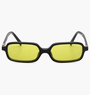Сонцезахисні окуляри жіночі MIU MIU Yellow/Black 11ZS-16K07O-51