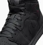 Кроссовки мужские Air Jordan 1 Mid Se Craft Monochrome Black FD8634-001