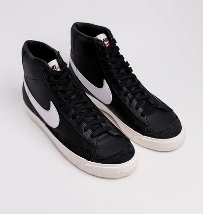Кросівки чоловічі Nike Blazer Mid 77 Vintage Black BQ6806-002