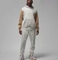 Худи мужское Air Jordan Essentials MenS Fleece Pullover Grey/Brown FJ7774-133