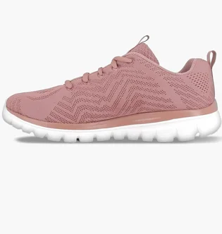 Кросівки жіночі Skechers Graceful Get Connected Pink 12615-MVE
