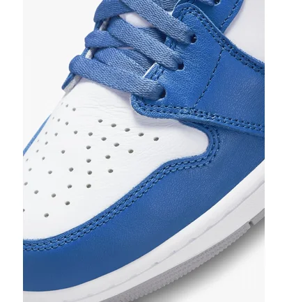 Кроссовки мужские Nike 1 Retro High Og Blue/White Dz5485-410