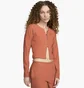 Кофта жіноча Nike Nsw Chill Knit Cardigan Orange FN3682-825
