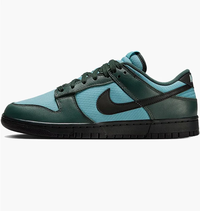 ᐉ Кросівки чоловічі Nike Dunk Low Retro Se Green/Turquoise FZ3052