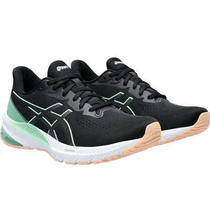Кроссовки женские Asics Gt 1000 12 Running Shoes Black 1012B450-006