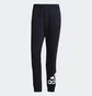Штани чоловічі Adidas Essentials French Terry Tapered Cuff Logo Pants Black GK8979